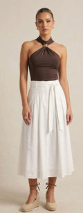 Top Halter Lariat