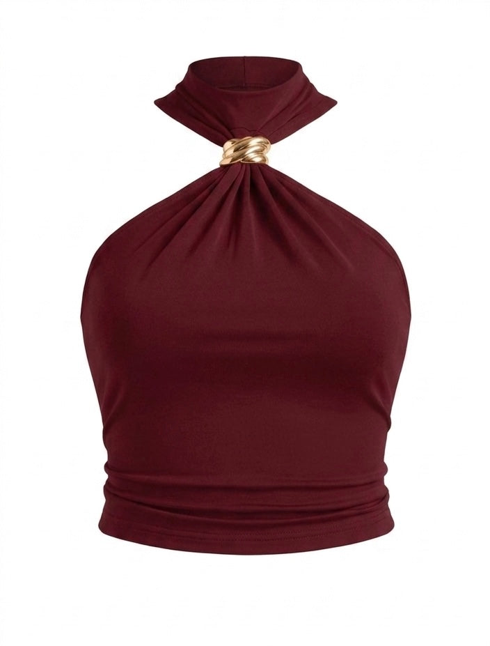 Top Halter Lariat