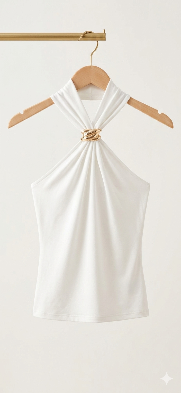 Top Halter Lariat