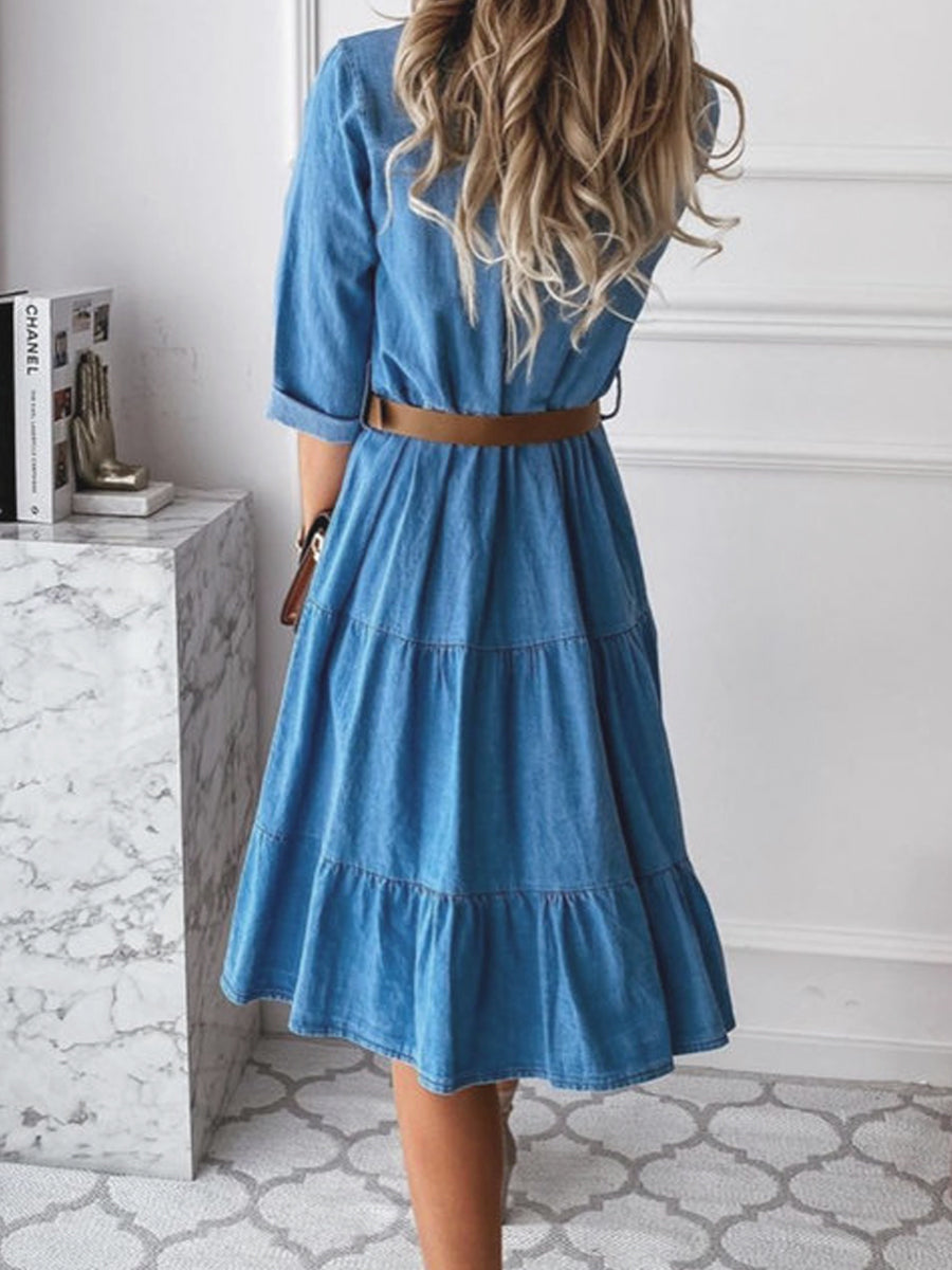 Bárbara | Casual Chic Denim Dress