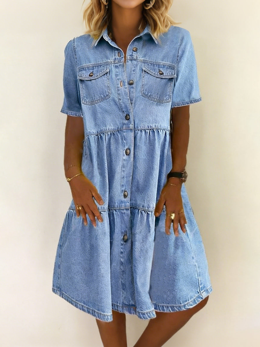 Sofía | Casual Chic Denim Dress