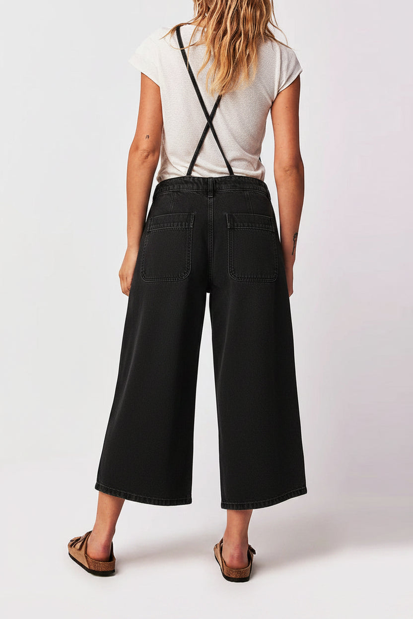 Isabel | Wide-Leg Strap Jumpsuit