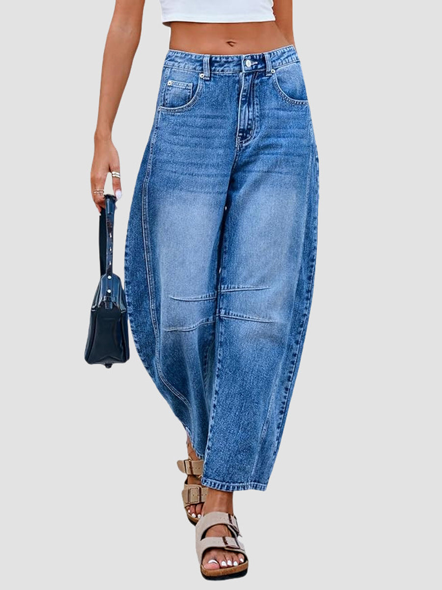 Linda | Casual Flared Jeans