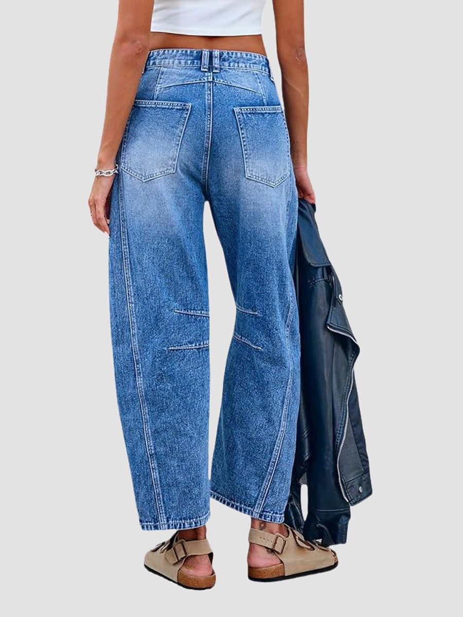 Linda | Casual Flared Jeans