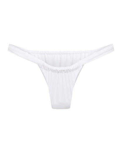 Braguita de bikini SIENNA en Blanco