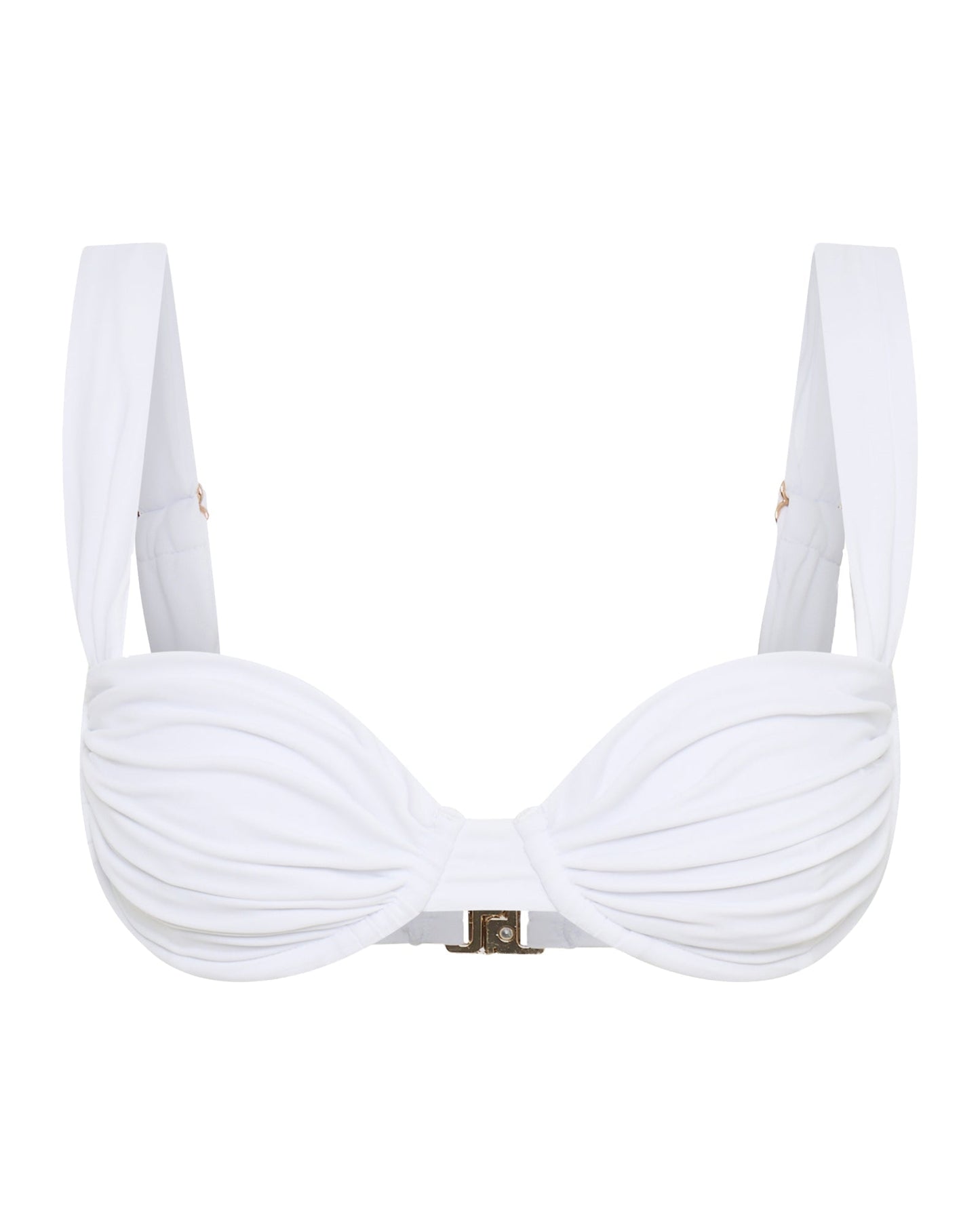 Top de bikini SIENNA en Blanco