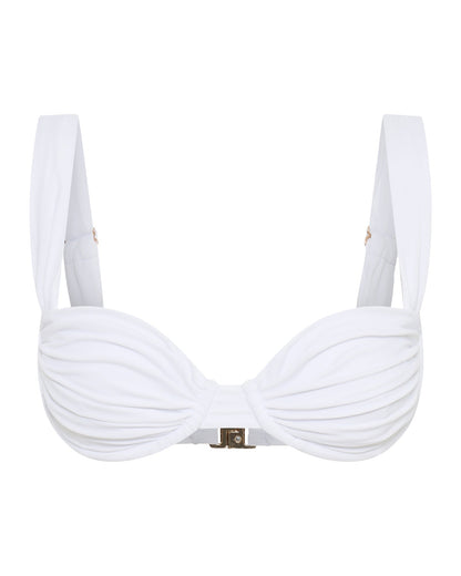 Top de bikini SIENNA en Blanco