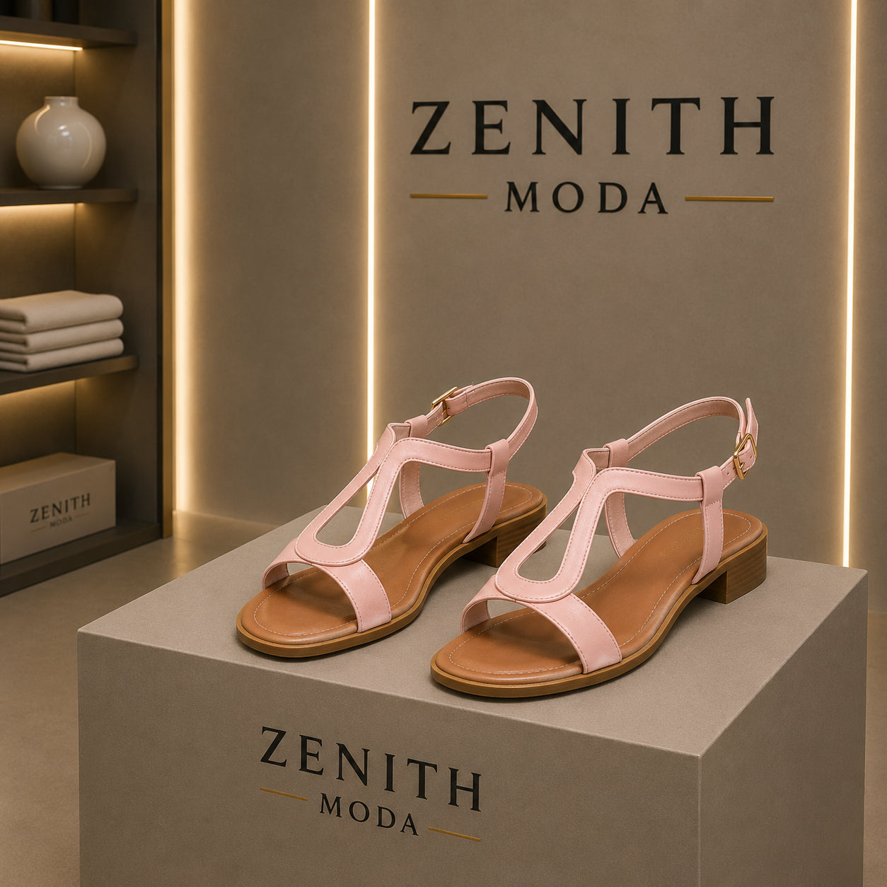 Capri | Elegant Flat Summer Sandals